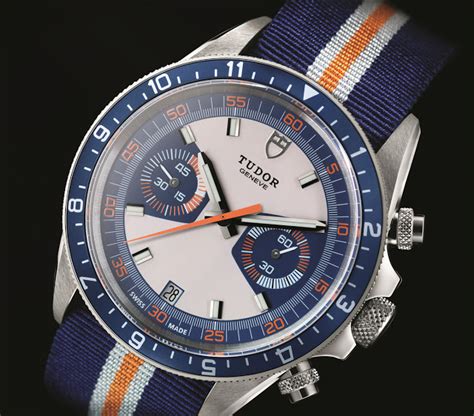 tudor montecarlo|tudor heritage chrono blue.